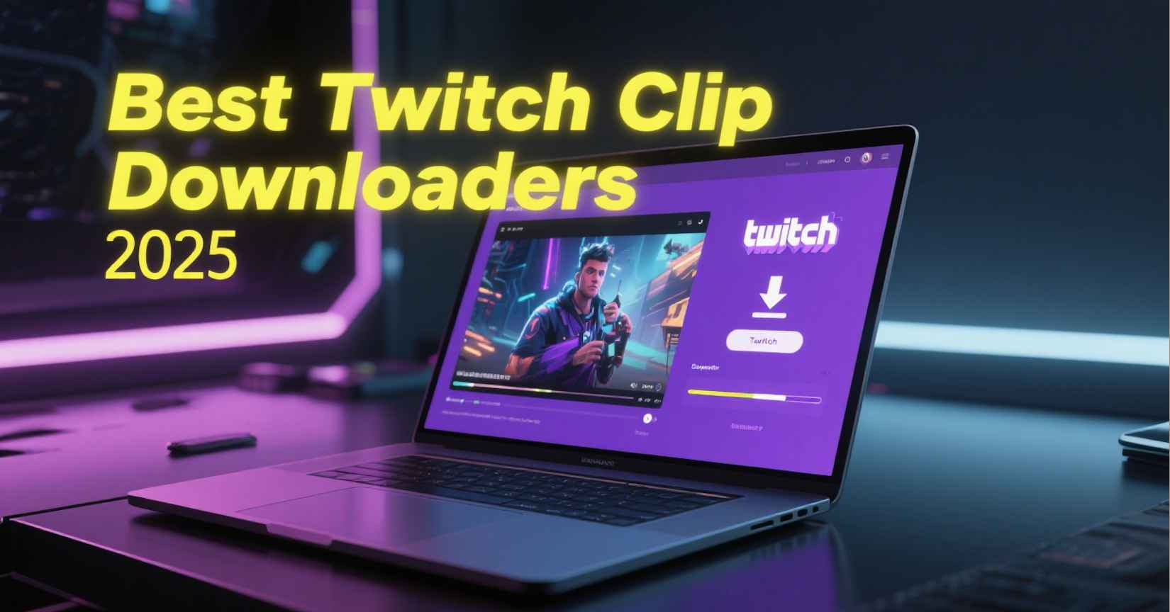 The Ultimate Guide: 12 Best Twitch Clip Downloaders in 2025 (Free & Paid)